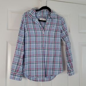 Vineyard Vines 1/4 Button Top